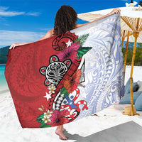 Puerto Rico Boricua Sarong Taino - Polynesia Tribal Mix - Wonder Print Shop