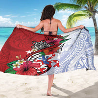 Puerto Rico Boricua Sarong Taino - Polynesia Tribal Mix - Wonder Print Shop