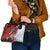 Puerto Rico Boricua Shoulder Handbag Taino - Polynesia Tribal Mix - Wonder Print Shop