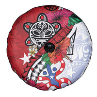 Puerto Rico Boricua Spare Tire Cover Taino - Polynesia Tribal Mix - Wonder Print Shop