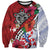 Puerto Rico Boricua Sweatshirt Taino - Polynesia Tribal Mix - Wonder Print Shop
