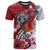 Puerto Rico Boricua T Shirt Taino - Polynesia Tribal Mix - Wonder Print Shop