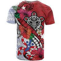 Puerto Rico Boricua T Shirt Taino - Polynesia Tribal Mix - Wonder Print Shop