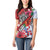 Puerto Rico Boricua Women Polo Shirt Taino - Polynesia Tribal Mix - Wonder Print Shop