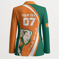 Cote d'Ivoire WC2026 Custom Blazer Making History - GO Elephants