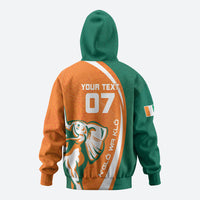Cote d'Ivoire WC2026 Custom Hoodie Making History - GO Elephants