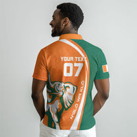 Cote d'Ivoire WC2026 Custom Polo Shirt Making History - GO Elephants LT7
