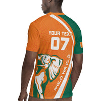 Cote d'Ivoire WC2026 Custom Rugby Jersey Making History - GO Elephants