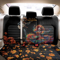 Mexico Dia de los Muertos Back Car Seat Cover La Calavera Catrina LT7 - Wonder Print Shop