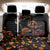 Mexico Dia de los Muertos Back Car Seat Cover La Calavera Catrina LT7 - Wonder Print Shop