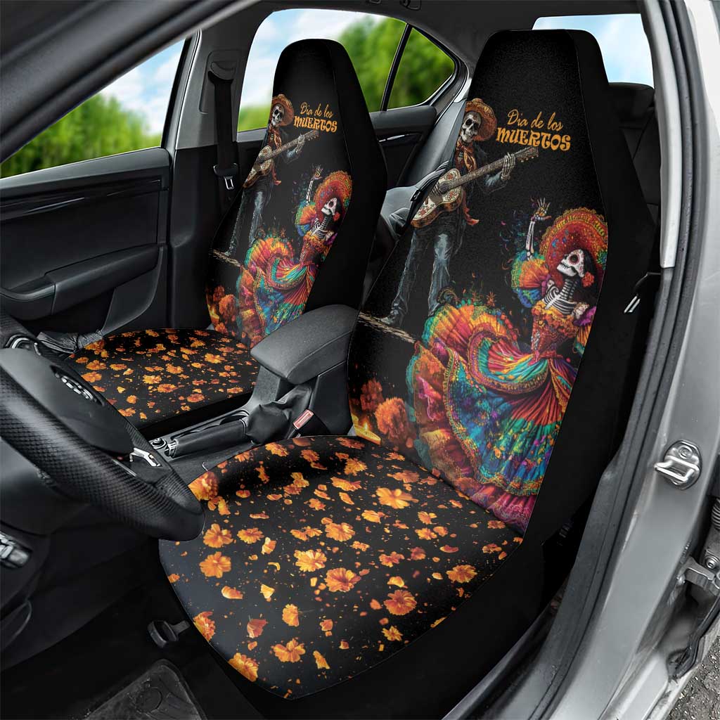 Mexico Dia de los Muertos Car Seat Cover La Calavera Catrina LT7 - Wonder Print Shop