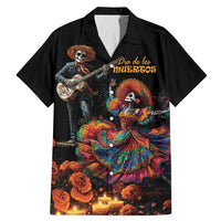 Mexico Dia de los Muertos Family Matching Mermaid Dress and Hawaiian Shirt La Calavera Catrina LT7 - Wonder Print Shop