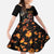 Mexico Dia de los Muertos Family Matching Puletasi and Hawaiian Shirt La Calavera Catrina - Wonder Print Shop