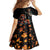 Mexico Dia de los Muertos Family Matching Puletasi and Hawaiian Shirt La Calavera Catrina - Wonder Print Shop
