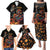 Mexico Dia de los Muertos Family Matching Puletasi and Hawaiian Shirt La Calavera Catrina - Wonder Print Shop