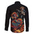 Mexico Dia de los Muertos Family Matching Puletasi and Hawaiian Shirt La Calavera Catrina - Wonder Print Shop