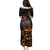 Mexico Dia de los Muertos Family Matching Puletasi and Hawaiian Shirt La Calavera Catrina - Wonder Print Shop