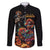 Mexico Dia de los Muertos Family Matching Tank Maxi Dress and Hawaiian Shirt La Calavera Catrina - Wonder Print Shop