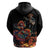 Mexico Dia de los Muertos Hoodie La Calavera Catrina - Wonder Print Shop