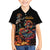 Mexico Dia de los Muertos Kid Hawaiian Shirt La Calavera Catrina - Wonder Print Shop