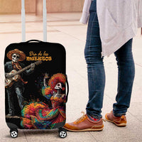 Mexico Dia de los Muertos Luggage Cover La Calavera Catrina - Wonder Print Shop