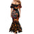Mexico Dia de los Muertos Mermaid Dress La Calavera Catrina - Wonder Print Shop