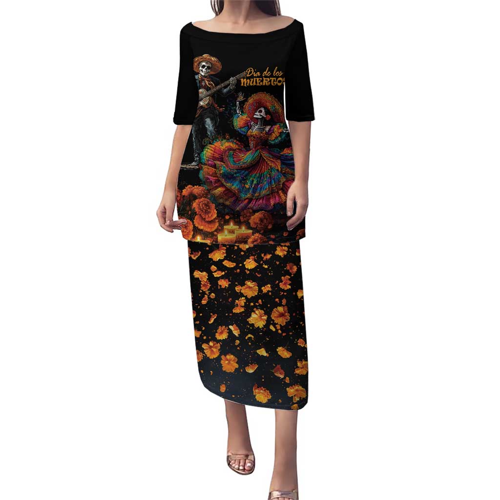 Mexico Dia de los Muertos Puletasi La Calavera Catrina - Wonder Print Shop