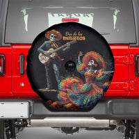 Mexico Dia de los Muertos Spare Tire Cover La Calavera Catrina - Wonder Print Shop