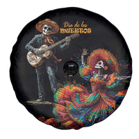 Mexico Dia de los Muertos Spare Tire Cover La Calavera Catrina - Wonder Print Shop