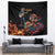 Mexico Dia de los Muertos Tapestry La Calavera Catrina - Wonder Print Shop