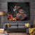 Mexico Dia de los Muertos Tapestry La Calavera Catrina - Wonder Print Shop