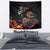 Mexico Dia de los Muertos Tapestry La Calavera Catrina - Wonder Print Shop