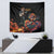 Mexico Dia de los Muertos Tapestry La Calavera Catrina - Wonder Print Shop