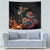 Mexico Dia de los Muertos Tapestry La Calavera Catrina - Wonder Print Shop