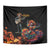 Mexico Dia de los Muertos Tapestry La Calavera Catrina - Wonder Print Shop