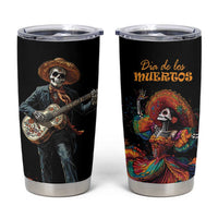 Mexico Dia de los Muertos Tumbler Cup La Calavera Catrina - Wonder Print Shop