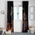 Mexico Dia de los Muertos Window Curtain La Calavera Catrina - Wonder Print Shop