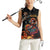 Mexico Dia de los Muertos Women Sleeveless Polo Shirt La Calavera Catrina - Wonder Print Shop