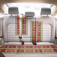 Lithuania Folk Pattern Vytis Motif Back Car Seat Cover