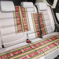 Lithuania Folk Pattern Vytis Motif Back Car Seat Cover