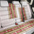 Lithuania Folk Pattern Vytis Motif Back Car Seat Cover