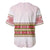 Lithuania Folk Pattern Vytis Motif Baseball Jersey