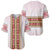 Lithuania Folk Pattern Vytis Motif Baseball Jersey