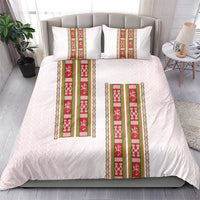 Lithuania Folk Pattern Vytis Motif Bedding Set