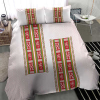 Lithuania Folk Pattern Vytis Motif Bedding Set