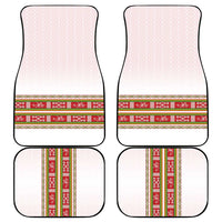 Lithuania Folk Pattern Vytis Motif Car Mats