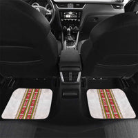Lithuania Folk Pattern Vytis Motif Car Mats