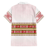 Lithuania Folk Pattern Vytis Motif Hawaiian Shirt