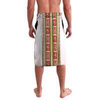 Lithuania Folk Pattern Vytis Motif Lavalava