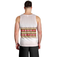 Lithuania Folk Pattern Vytis Motif Men Tank Top